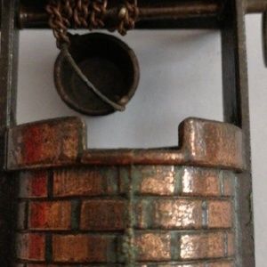 DIE CAST COPPER LOOK DUNHAM WISHING WELL
